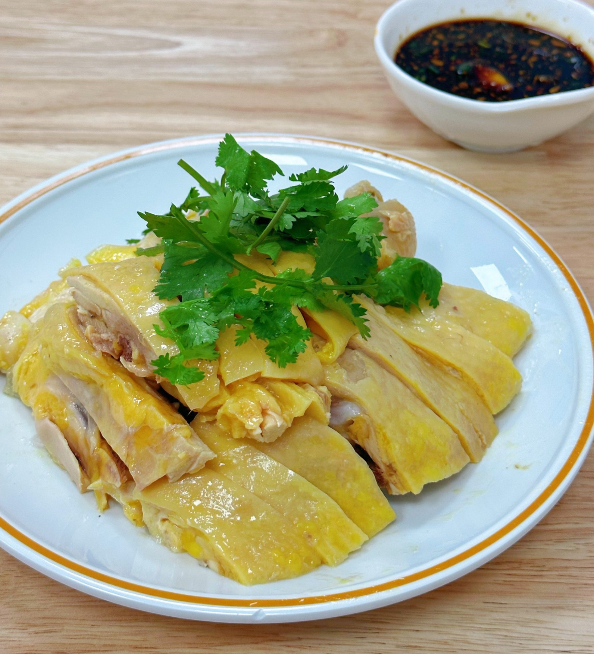 上海白斩鸡 皮白肉嫩 三黄鸡 爱上海美食